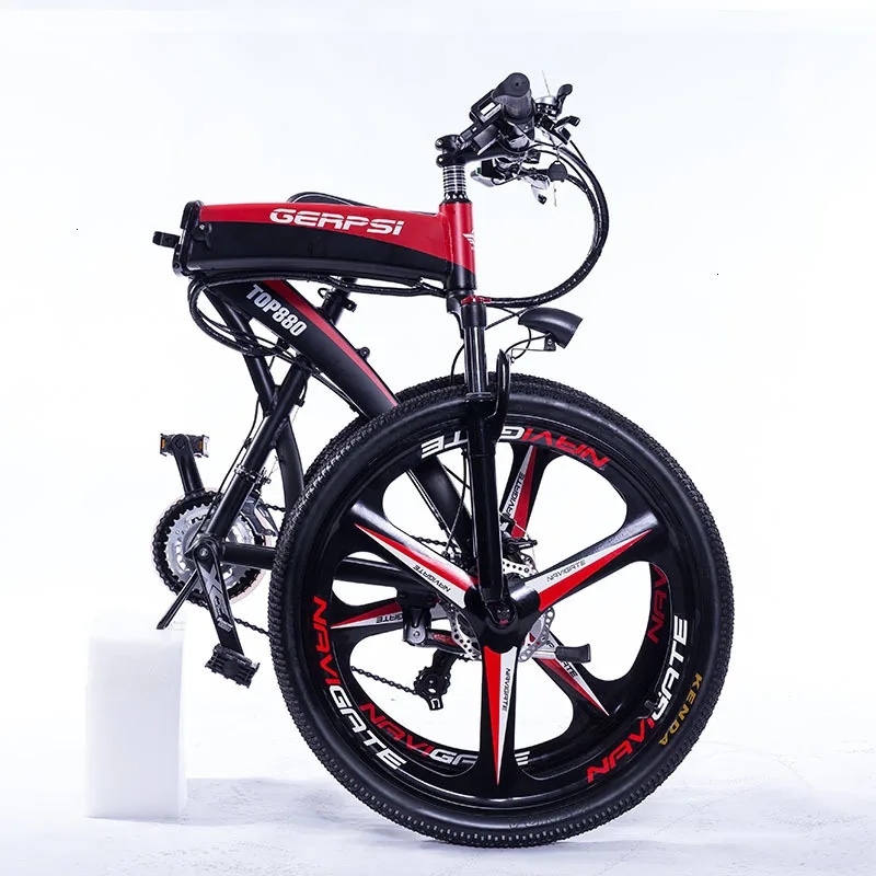 Горный складной Gps 02609ea электрический велосипед с 26 &quotсупер легкие спицы