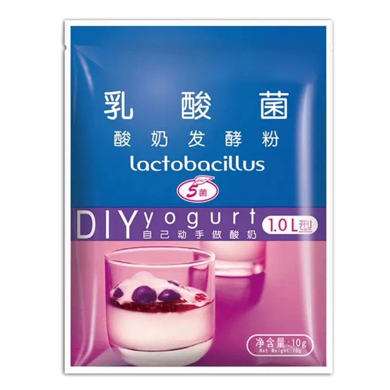 Y1UD йогурт дрожжевой стартер натуральные пробиотики домашняя сделанная