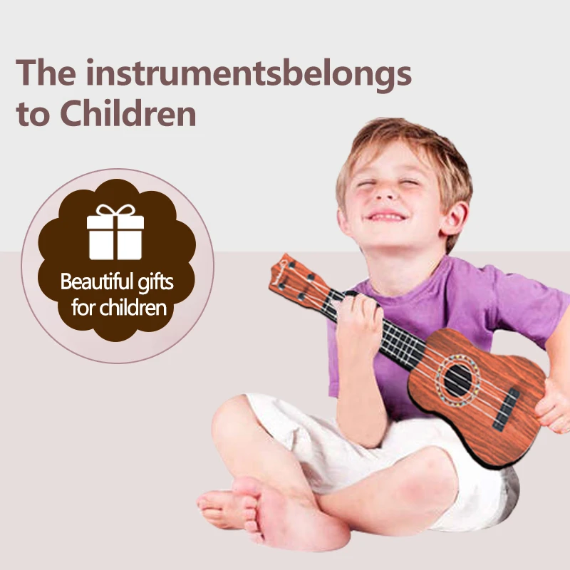 21 дюйм 36 5 см укулеле детская музыкальная гитара экологичный АБС пластик