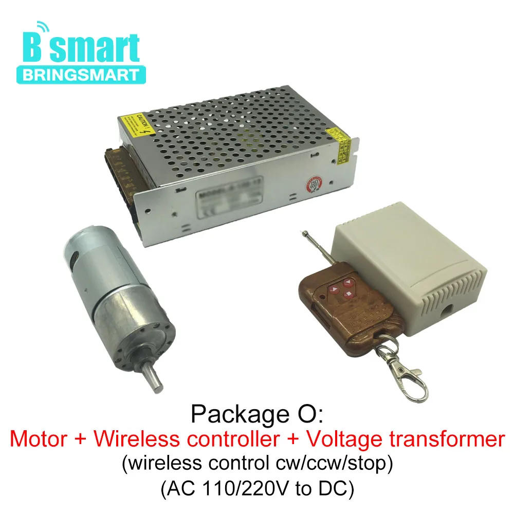 Bringsmart 12V постоянного тока 6 Шестерни мотор JGB37-550 снижение Шестерни коробка 9-2300 об/мин мини Электрический мотор 0,5-30kg. См высокий крутящий момент редуктор