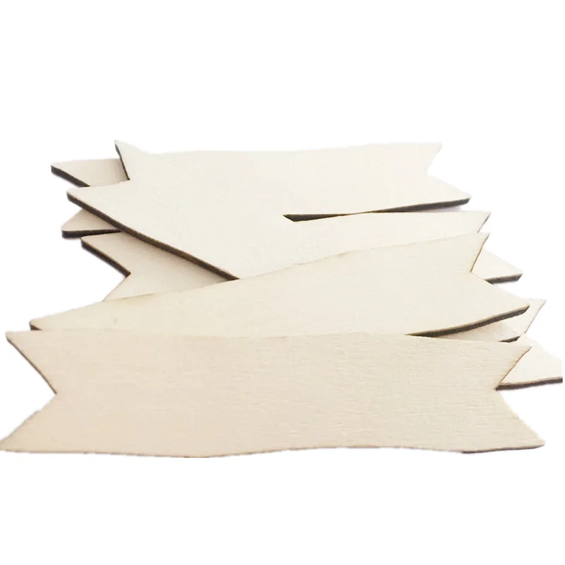 

10 шт., деревянные необработанные стрелы, 30 мм