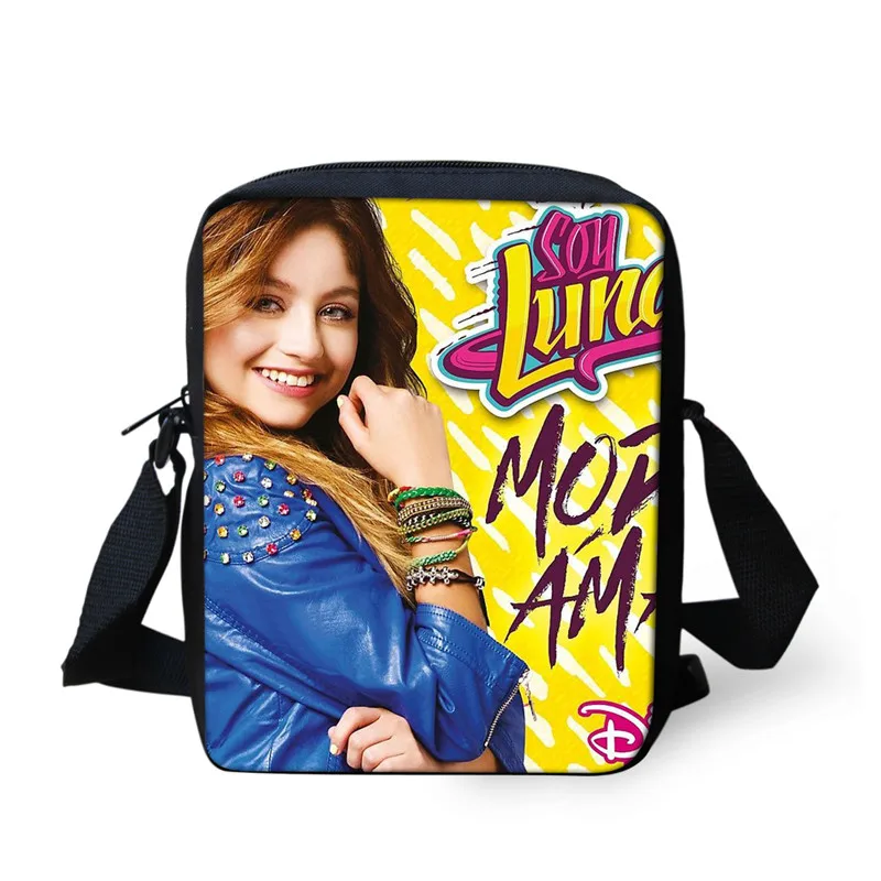 as pictures ADVOCATOR Soy Luna дорожные рюкзаки Детский Школьный Рюкзак Для школы сумки для подростков девочек рюкзак 3 шт. школьные сумки mochila infantil - Цвет: as pictures