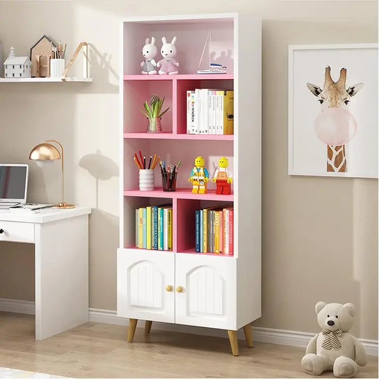 Книжный шкаф для гостиной мебель дома детская книжная полка деревянные детские