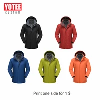 yotee 2020 autumn and winter mens jacket thick wool coat outdoor hiking travel windbreaker breathable waterproof mens clothing