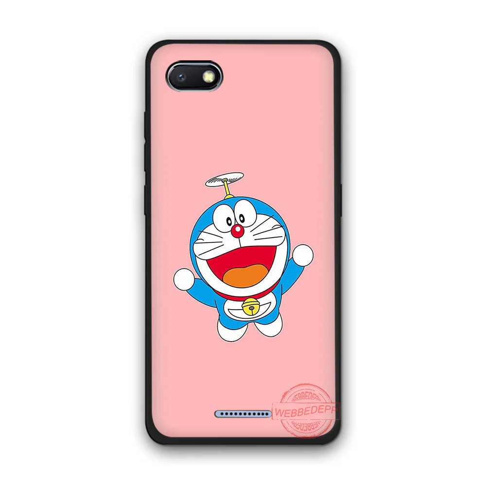 WEBBEDEPP Doraemon TPU чехол для телефона чехол-накладка Redmi Note 6Pro 7Pro 4A 4X 5 5A 6A 8A 7 S2 note 8 |