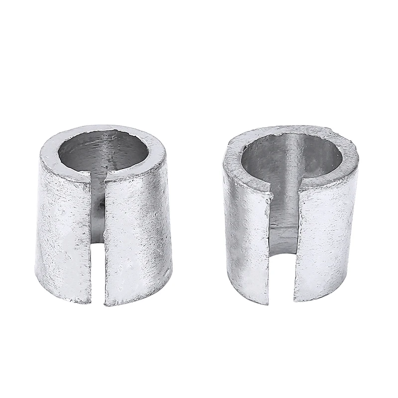 

1 Pair Plumbum Positive Negative Car Battery Terminal Converters Post Adaptors Sleeves Auto Battery Adapter Parts