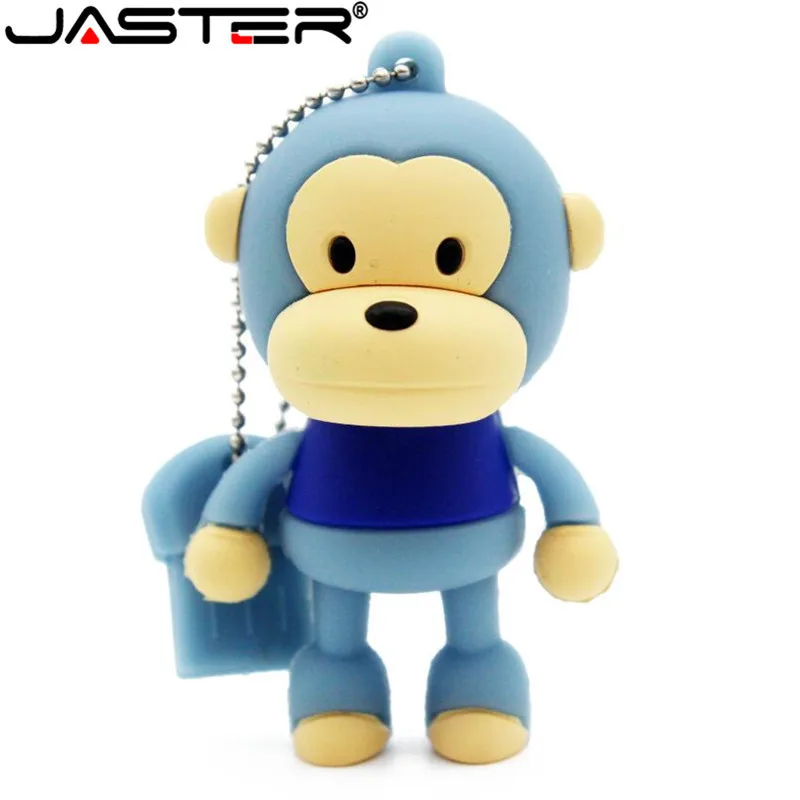 Корабль мини животное Лидер продаж милые обезьянки из мультфильма USB флеш