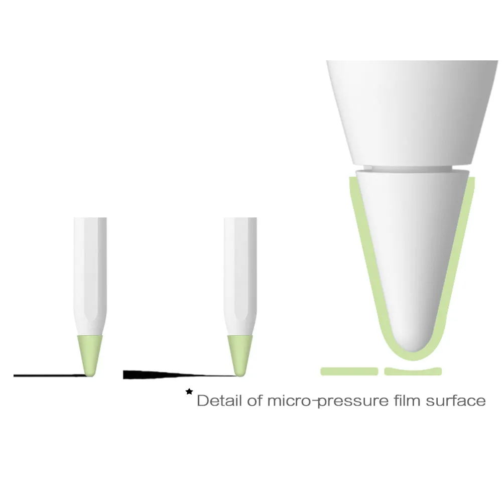 Наконечники силиконовые совместимые с наконечниками Apple Pencil 1-го и 2-го поколения
