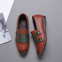 casual pedal shoes men 2020 brand comfortable fashion shoes men leather