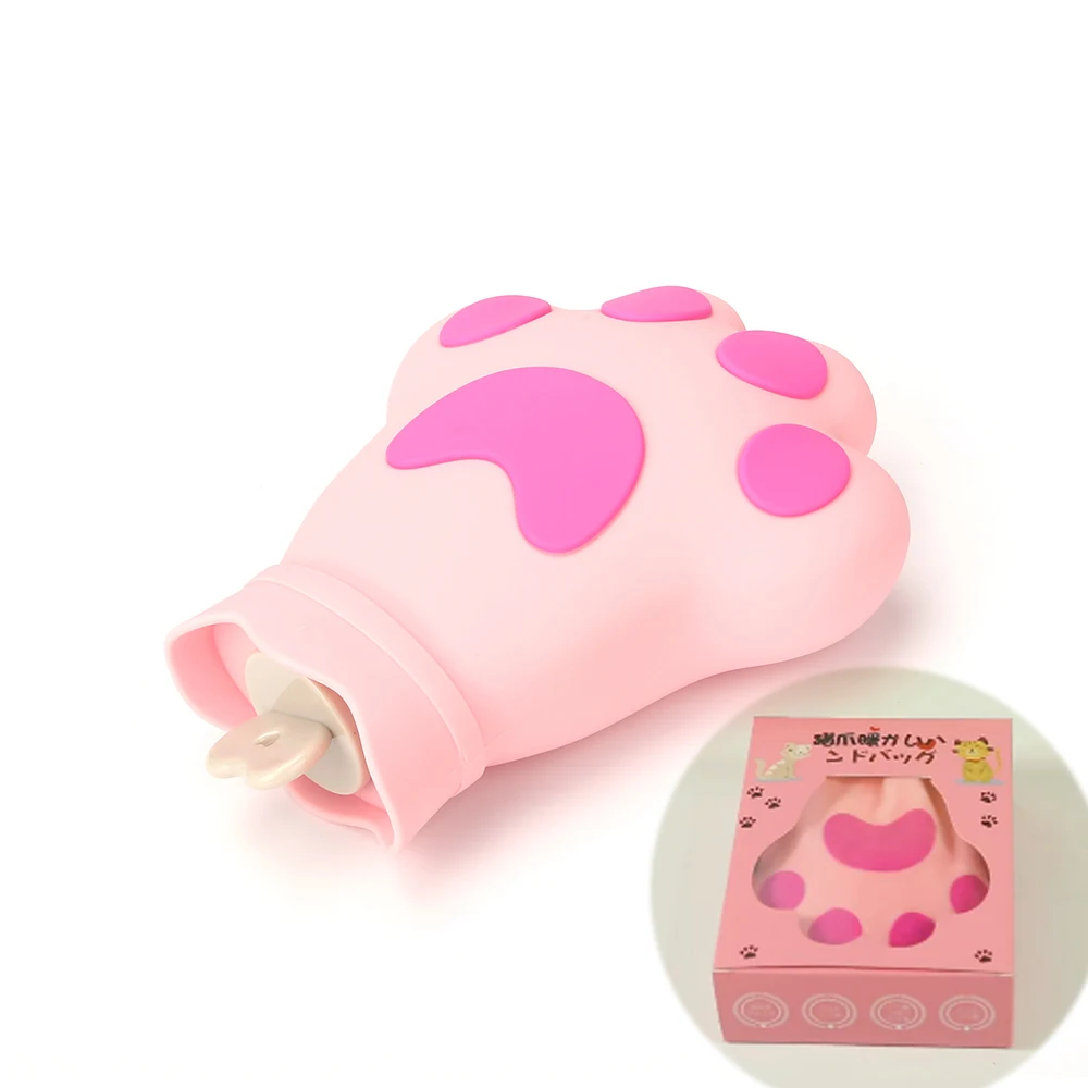 Милый впрыск воды Электрический Подогрев рук грелка горячая вода сумка мини