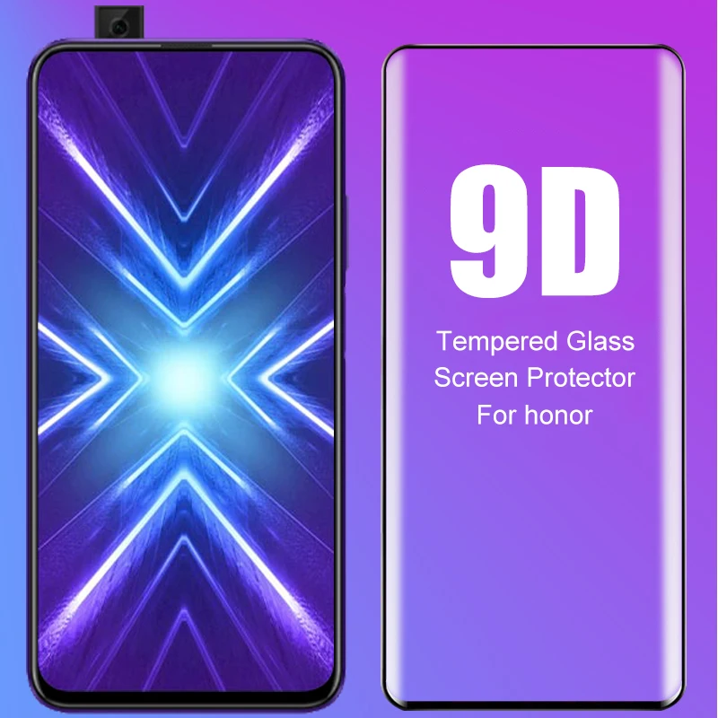 Защитное стекло для Honor 20 Pro Lite 9x 9x Pro, защитное закаленное стекло для Honor 20i View 20 10 9 Lite 10i 8X, защита экрана