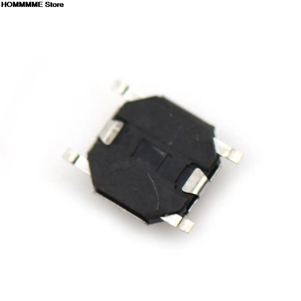 20pcs 4*4*1.5mm Light Touch Micro Switch Keys Button SMD 4pin SMD4 ON/OFF | Обустройство дома