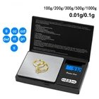 Высокоточные цифровые кухонные весы 100g200g50 0 г0,01 г, ювелирные весы для золота, электронные карманные весы с ЖК-дисплеем