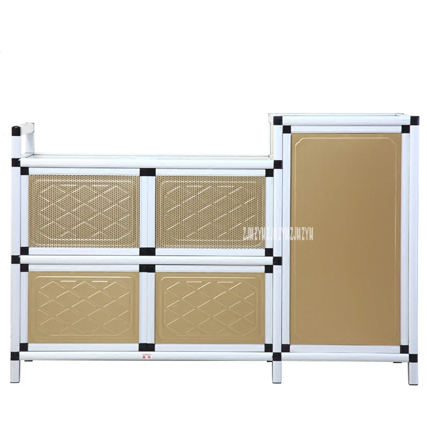 Многофункциональная простая сборка буфетного шкафа кухонная мебель боковой