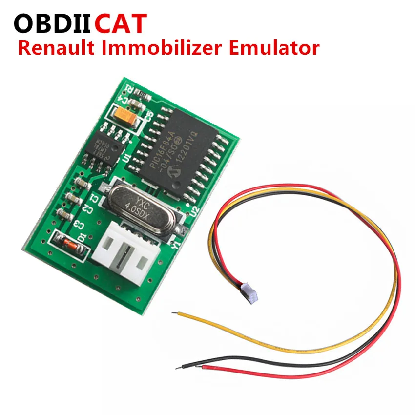 

For Re-nault Immo Immobilizer Emulator ECU Decoder Repair Module Use Together With RE-NAULTECU DECODER