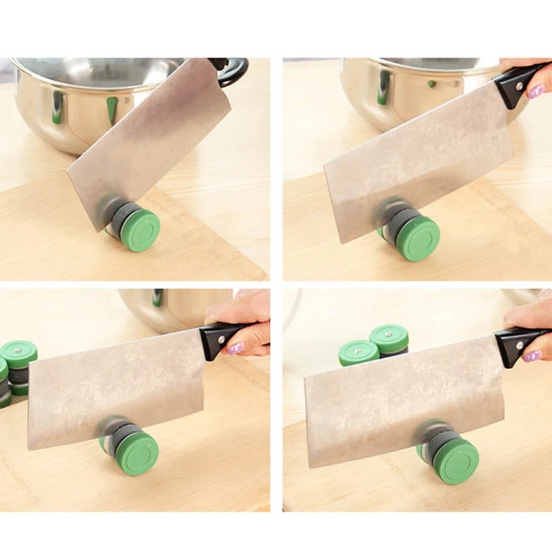 Камень точильный круглый мини-точилка для ножа 1 шт. | Дом и сад