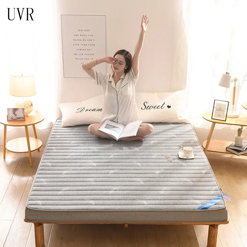 Трехмерный Трикотажный Хлопковый матрас UVR Tatami кровать для дома и спальни сложно