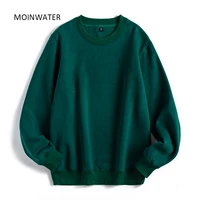 moinwater women new fleece warm hoodies lady casual streetwear sweatshirt female thick tops outerwear for winter mh2013