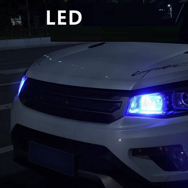 Аксессуары Luces машине Faros помощи при парковке Bombillos Para светильник ing для авто