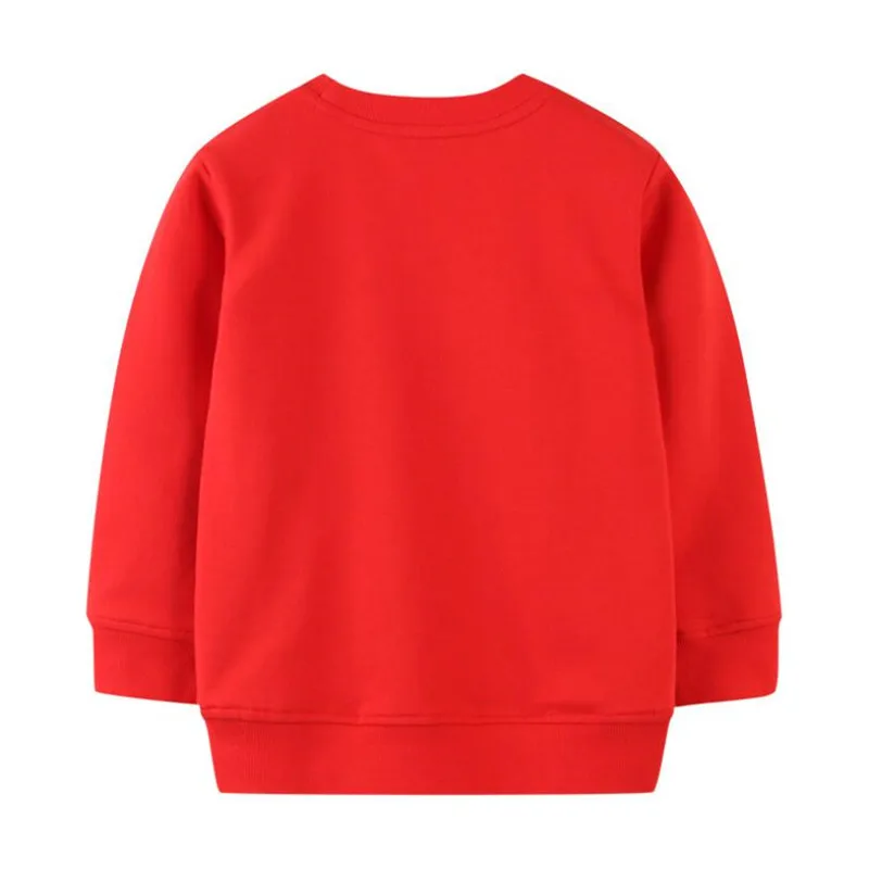 Зимняя одежда для мальчиков и девочек хлопковая Футболка с милым мультяшным