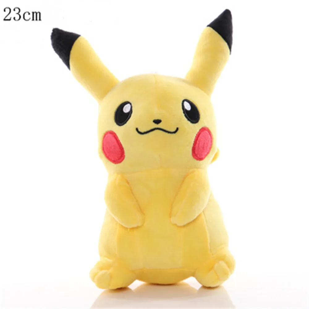 

baby Anime plush Pikachued Plush Doll fidgets toys Charmander Squirtle Bulbasaur Snorlax Jigglypuff Charizard Piplup Child gift