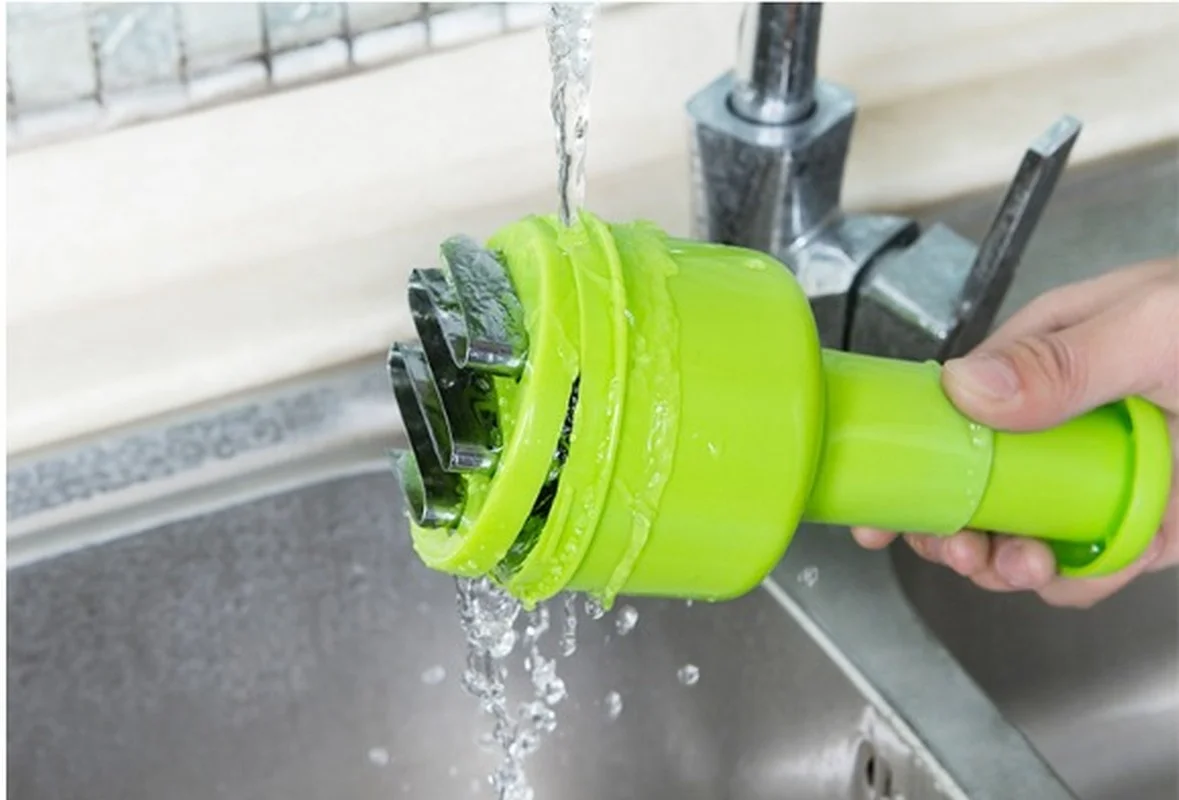 

1PCS Kitchen Tools Speedy Chopper Pressing Cutter Machine Vegetable Food Onion Garlic Peeler Dicer Mincer Easy Clean Portable