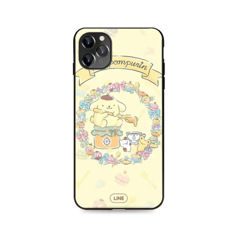 

Babaite Pompompurin Phone Case For iPhone SE2 11 Pro XS MAX XS XR 8 7 6 Plus 5 5S SE Case