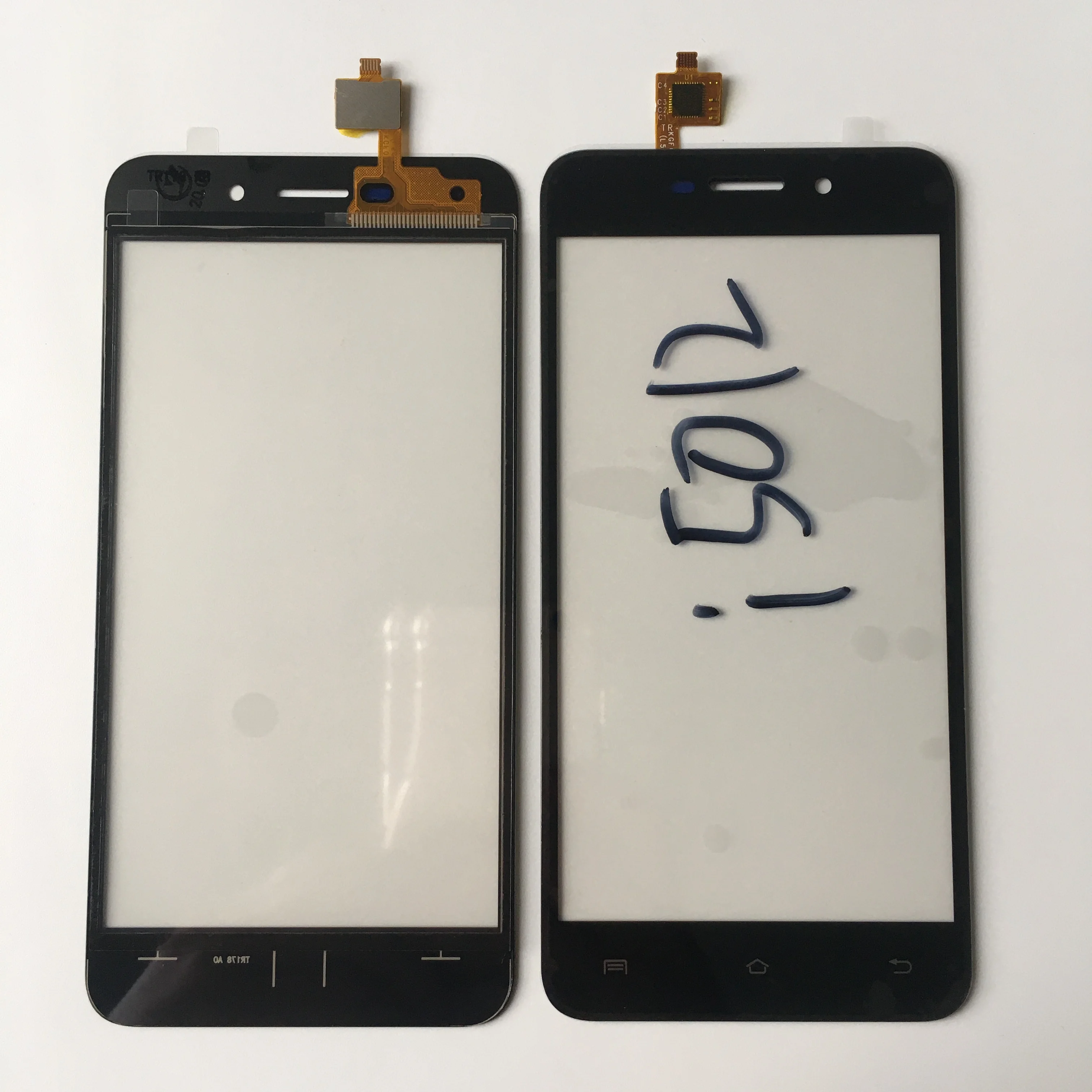 Внешний сенсорный экран для Nomi i5012 сенсор i5013 Тачскрин Переднее стекло