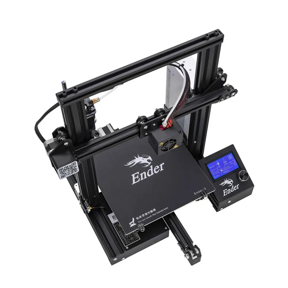 Фотопринтер 3D Creality Ender3 Ender3X функция возобновления печати после остановки V-слот