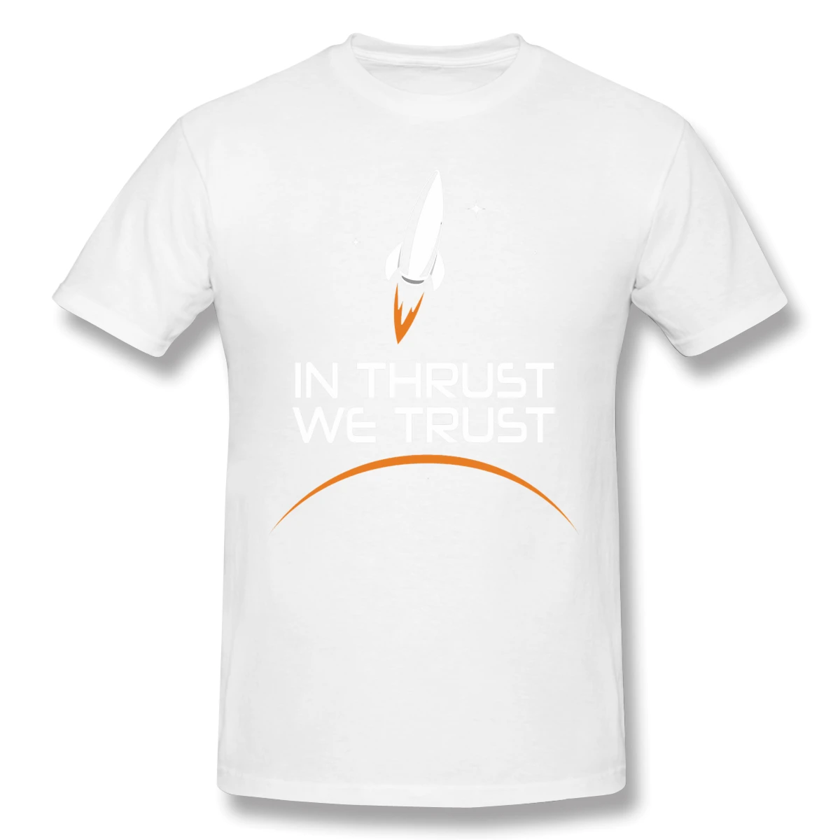 Футболка Летняя с принтом космический корабль Космос-модная футболка