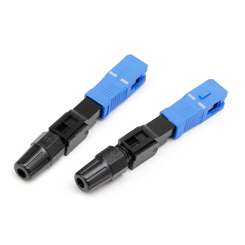 100PCS SC Optic Fiber Quick Cold FTTH Single Mode UPC Fast Connector X4YD | Обустройство дома