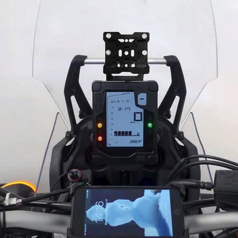 Кронштейн Крепления GPS подходит для Yamaha T7 Tenere 700 2019 2020 2021 2022 мотоциклетный