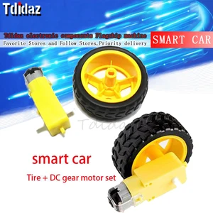 TT Motor Smart Car Robot Gear Motor for arduino Diy Kit Wheels Smart Car Chassis Motor Robot Remote Control Car DC Gear Motor