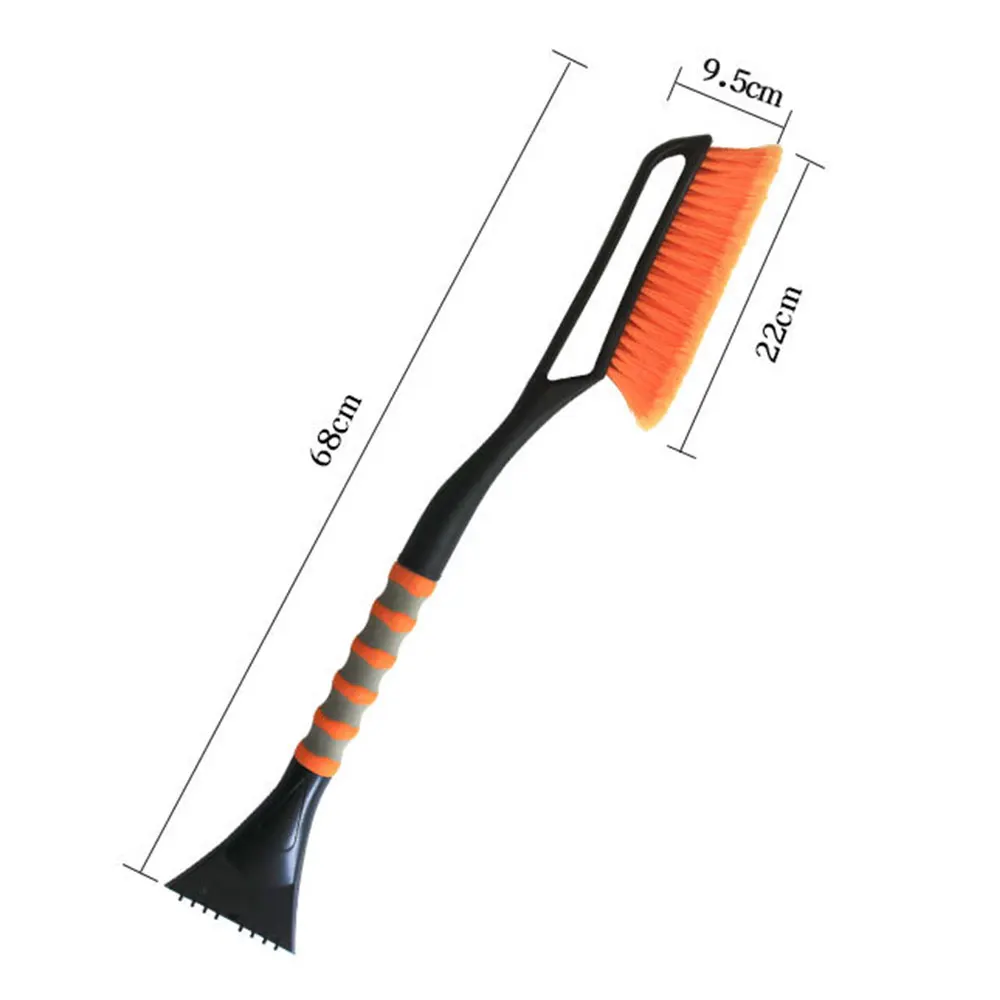 2 в 1 Телескопический автомобильный скребок для снега и льда|Скребок льда| |