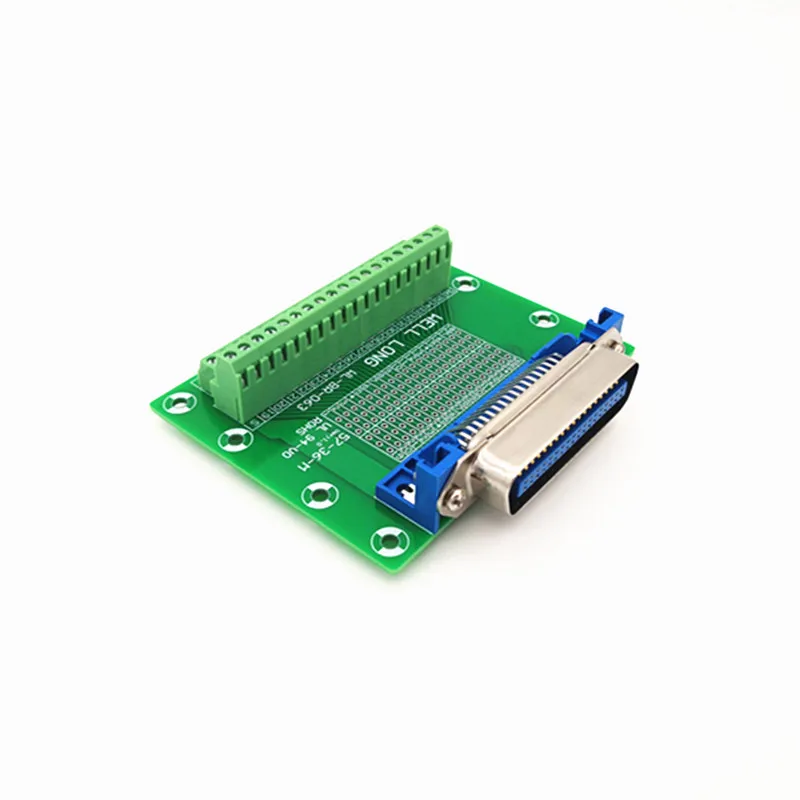 57 серия 36 Pin 0 085 &quotМужской коннектор Breakout Board.|Клеммные колодки| |