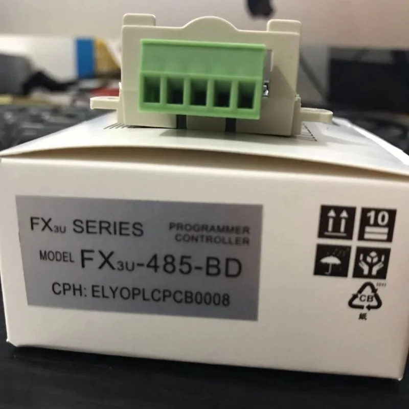 Mitsubishi коммуникационная панель FX3U 485 BD FU3U 422 232 FX2N FX1N BD|Соединители| |