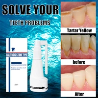 teeth whitening calculus removes plaque stains tooth bleaching cleaning serum white teeth oral hygiene tooth whitening spray