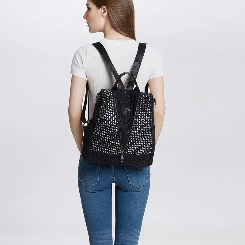 POMELOS раздельный кожаный рюкзак для женщин модный Противоугонный школьные сумки