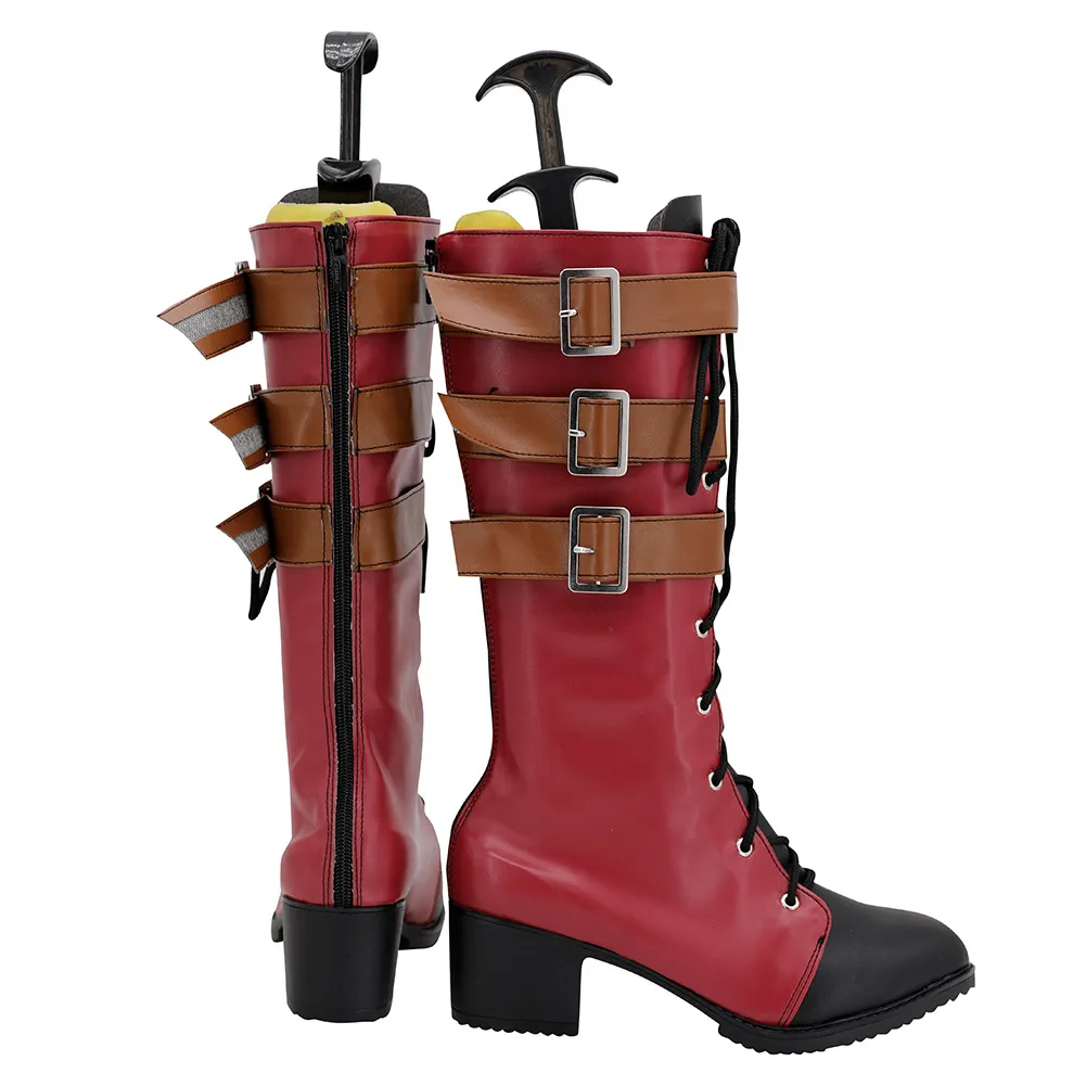 Обувь для косплея OW Ashe Элизабет Каледония реквизит костюма ботинки обувь