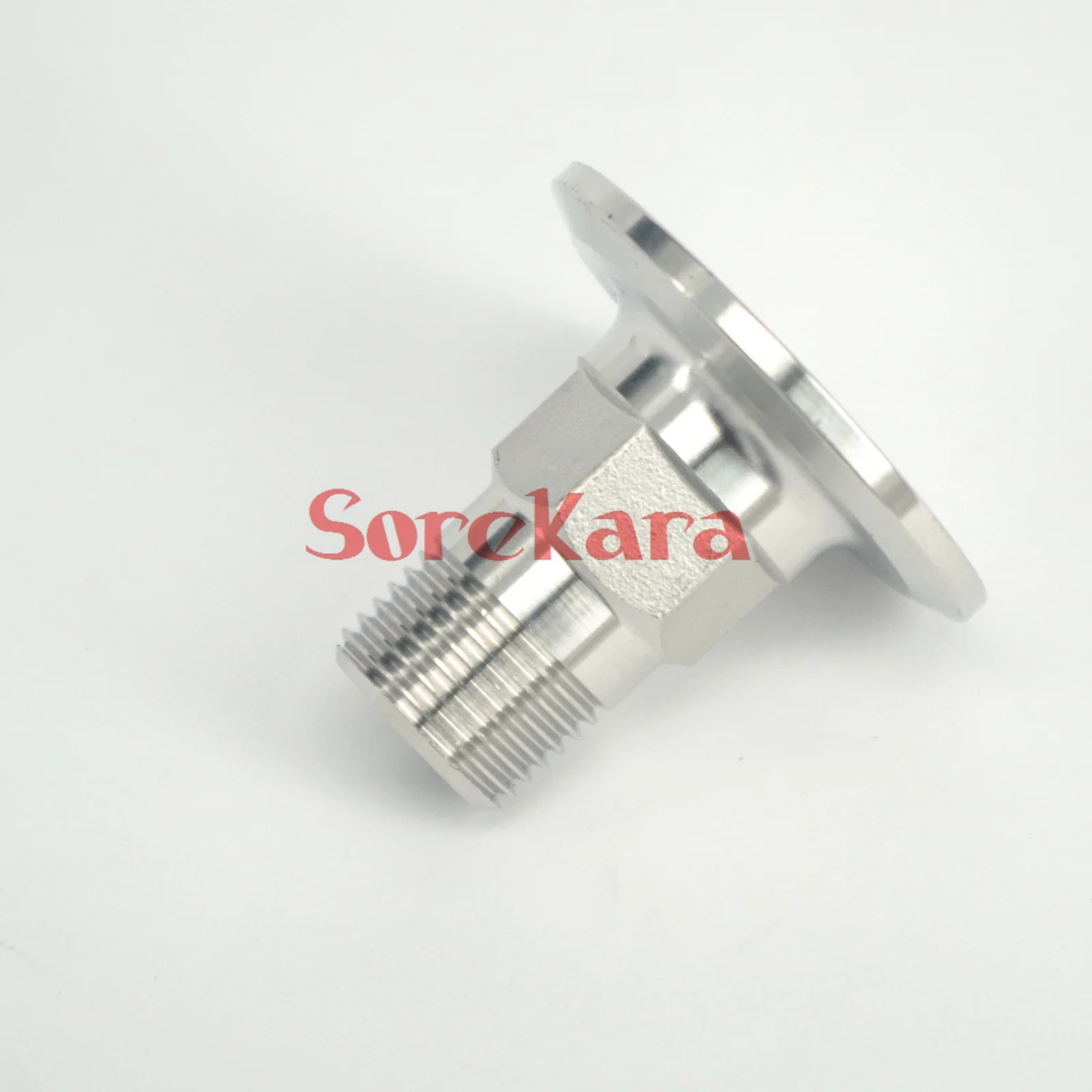 Шестигранная гайка 1/2 &quotBSP Мужской x 1 5&quot Tri Зажим 304 фитинги из нержавеющей стали