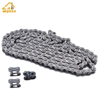 35 roller chain 5 feet with 2 master and 1 offset links for go kart mini bike