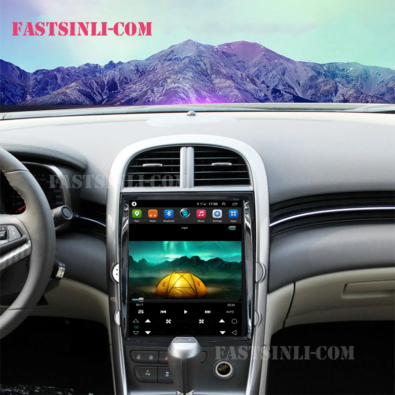 CarPlay автомобильный Android мультимедийный плеер радио для Chevrolet Malibu 2010 2014 GPS