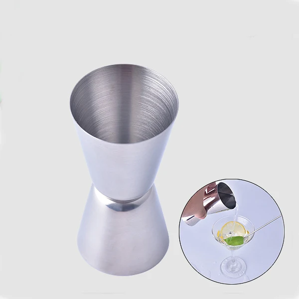 Шейкер для коктейля из нержавеющей стали бар японский бармен вино двойной Медь