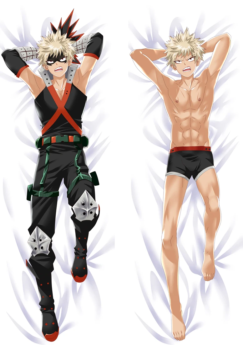2020 октябрь обновление фотография мой герой Академия Bakugo Katsuki Jiro Kyoka Dakimakura
