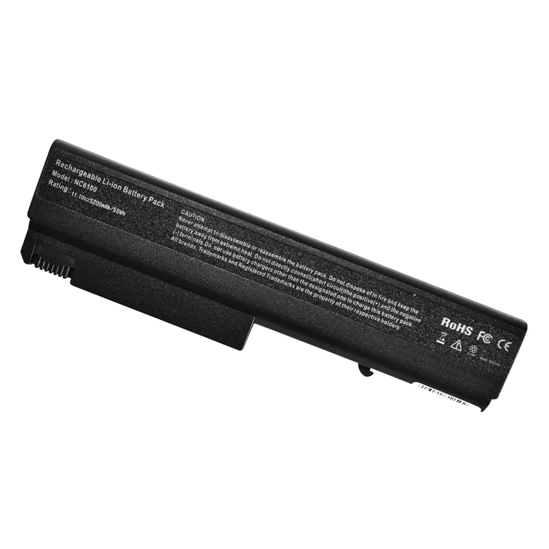 Аккумулятор ApexWay для ноутбука HP 11 1 В 6 ячеек NX5100 NX6100 NC6400 серии NX6110 NX6115 NX6120 360483-003 |