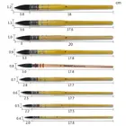 Ручной работы белка волос художника Акварельная кисть для акварельного искусства поставка