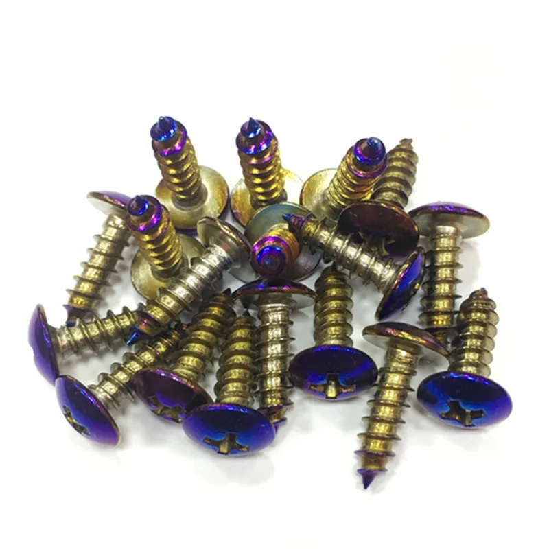 

18 шт. комплект для мотоцикла для бездорожья для KTM husqvarna, часть для мотокросса, гайки для мотоцикла, болты, винты с наконечником для скутера, фиксированные аксессуары, винт для мотоцикла