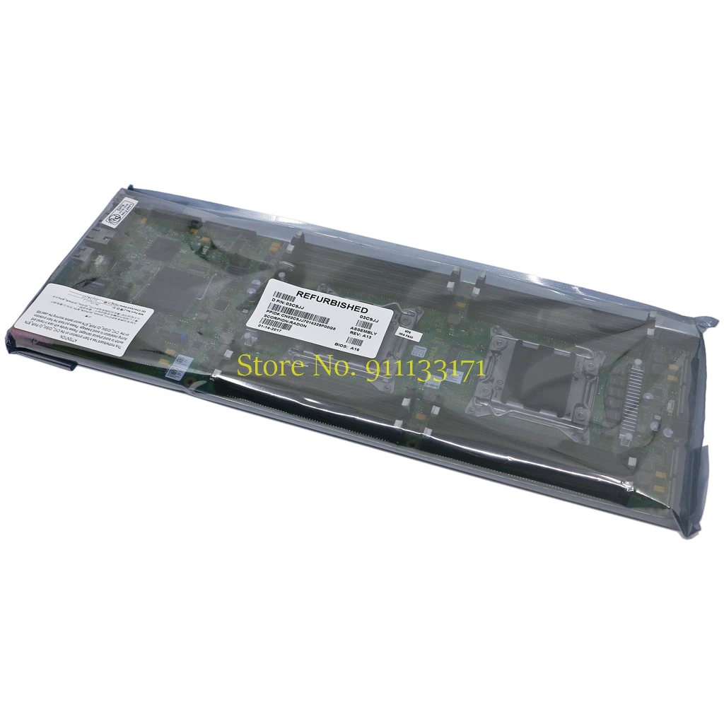 Материнская плата для сервера Dell PowerEdge C6220 модель 3C9JJ CN-03C9JJ Intel C602 LGA2011 DDR3