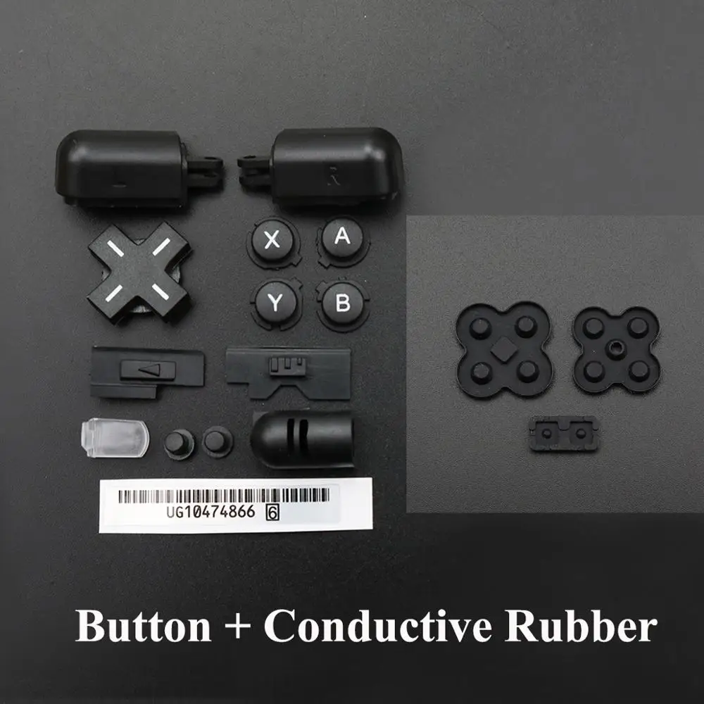 Комплект сменных кнопок YuXi ABXY L R D комплект перекрестных для nintendo DS Lite консоль NDSL