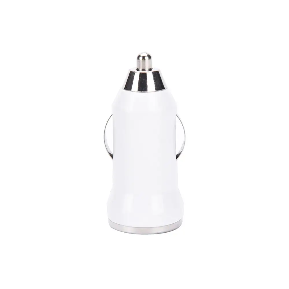 3 шт. автомобильное зарядное устройство в форме пули USB 5 В 1 порт| |